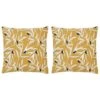 Coussins Imprimés 2 Pcs Jaune 40x40 Cm Coton -Philips Boutique coussins imprimes 2 pcs jaune 40x40 cm coton 8719883866314 1278419
