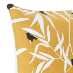 Coussins Imprimés 2 Pcs Jaune 40x40 Cm Coton -Philips Boutique coussins imprimes 2 pcs jaune 40x40 cm coton 8719883866314 1278421