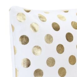 Coussins Imprimés à Film 2 Pcs Blanc Et Doré 40x40 Cm Coton 3 -Philips Boutique coussins imprimes a film 2 pcs blanc et dore 40x40 cm coton 8719883866444 745766