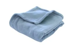 Couverture Microfibre Microlon Perle Doux Nid