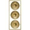 Déco Murale En Métal - 25 X 61 Cm - Doré -Philips Boutique deco murale en metal 25 x 61 cm dore 3560238327258 496324