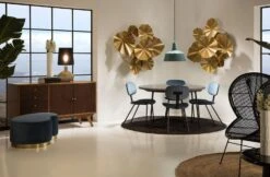 Décor Mural Métal Doré Pass L 100 X H 110 X P 35 Cm 7 Décor Mural Métal Doré Pass L 100 X H 110 X P 35 Cm -Philips Boutique decor mural metal dore 8435471826965 323080