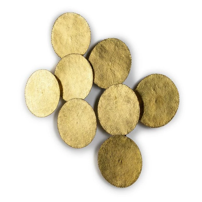 Décor Mural Métal Doré Aynah L 108 X H 75 X P 9 Cm 3 Décor Mural Métal Doré Aynah L 108 X H 75 X P 9 Cm