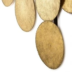 Décor Mural Métal Doré Aynah L 108 X H 75 X P 9 Cm 7 Décor Mural Métal Doré Aynah L 108 X H 75 X P 9 Cm -Philips Boutique decor mural metal dore 8435471836032 374787