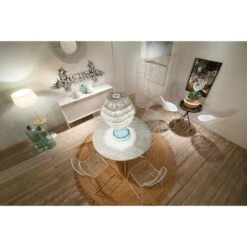 Décor Mural Métal Noir Et Argenté Cassia L 180 X H 80 X P 5 Cm -Philips Boutique decor mural metal noir et argente 8435471838029 574228