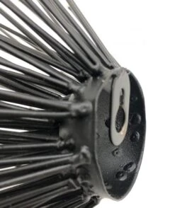 Décor Mural Métal Noir Et Doré Pinou L 29 X H 29 X P 15 Cm -Philips Boutique decor mural metal noir et dore 8435471801023 323045