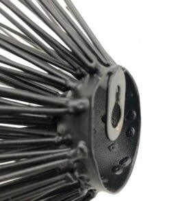 Décor Mural Métal Noir Et Doré Pinou L 47 X H 47 X P 23 Cm -Philips Boutique decor mural metal noir et dore 8435471801047 323051