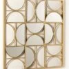 Décor Mural Miroir Et Métal Doré Kaïra -Philips Boutique decor mural miroir et metal dore kaira 8435471830771 322725