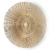 Décor Mural Rond Métal Doré Blossom L 61 X H 61 X P 6 Cm -Philips Boutique decor mural rond metal dore d 61 cm 8435471834540 574207