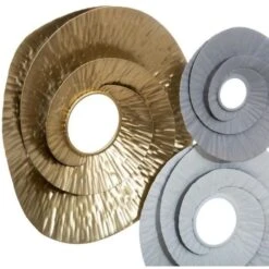 Décoration Murale En Métal Rond - 110 X 50 Cm -Philips Boutique decoration murale en metal rond 110 x 50 cm 3560238657058 487153