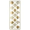 Décoration Murale Feuilles En Métal - 30 X 80 Cm - Or -Philips Boutique decoration murale feuilles en metal 30 x 80 cm or 3560239690191 472710