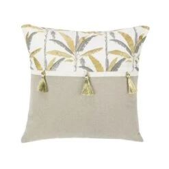 DEKO & CO Coussin Imprimé Et Déhoussable Savana - 40 X 40 Cm