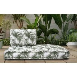 DEKO & CO Coussin Palette Imprimé - 60 X 120 X 15 Cm - Kaki -Philips Boutique deko co coussin palette imprime 60 x 120 x 15 cm kaki 3663655047201 697783