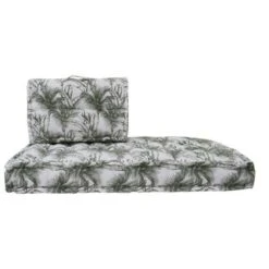 DEKO & CO Coussin Palette Imprimé - 60 X 120 X 15 Cm - Kaki -Philips Boutique deko co coussin palette imprime 60 x 120 x 15 cm kaki 3663655047201 697785