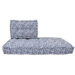 DEKO & CO Dossier Imprimé - 60 X 15 X 40 Cm - Bleu -Philips Boutique deko co dossier imprime 60 x 15 x 40 cm bleu 3663655047256 697772