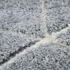 DIAMS Tapis De Salon - 120 X 170 Cm - Polypropylene - Gris Clair -Philips Boutique diams tapis de salon 120 x 170 cm polypropylene gris clair 3218111209121 515404