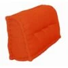 Dossier Cale-Reins 100% Coton 60x22/11xH45 Cm Orange -Philips Boutique dossier cale reins 100 coton 60x22 11xh45 cm orange 3700301144683 456122