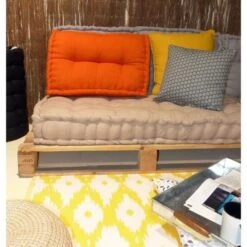 Dossier Cale-Reins 100% Coton 60x22/11xH45 Cm Orange -Philips Boutique dossier cale reins 100 coton 60x22 11xh45 cm orange 3700301144683 456124