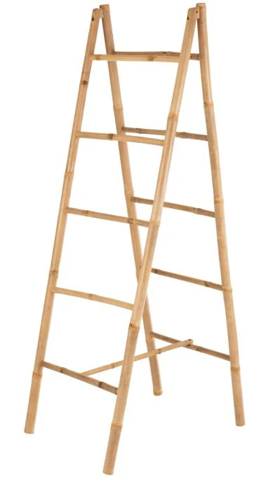 Echelle Double Bambou Rotin Naturel Conrad L 69 Cm 3 Echelle Double Bambou Rotin Naturel Conrad L 69 Cm