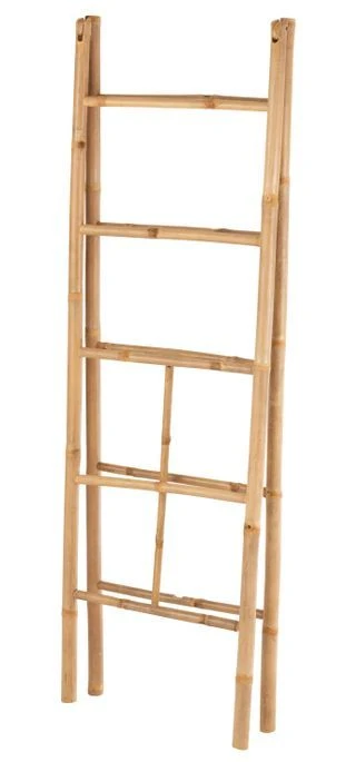 Echelle Double Bambou Rotin Naturel Conrad L 69 Cm 5 Echelle Double Bambou Rotin Naturel Conrad L 69 Cm – Image 3