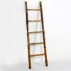 Échelle Portante 5 Niveaux Bambou L 48 Cm -Philips Boutique echelle portante 5 niveaux bambou l 48 cm 8435471800477 241233