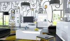 Eclairage LED Pour Meuble TV Et Buffet Minio -Philips Boutique eclairage led pour meuble tv olio 3102000099385 588479