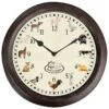 Esschert Design Horloge Avec Sons D'animaux De Ferme -Philips Boutique esschert design horloge avec sons d animaux de ferme 3666722606097 847832