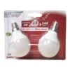 EXPERTLINE Lot De 2 Ampoules LED E14 G45 Sphérique 3 W équivalent A 25 W Blanc Chaud -Philips Boutique expertline lot de 2 ampoules led e14 g45 spherique 3 w equivalent a 25 w blanc chaud 3219514946279 565070