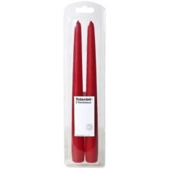 FINLANDEK Boite De 2 Flambeaux - H 24,5 Cm - Rouge -Philips Boutique finlandek boite de 2 flambeaux h 24 5 cm rouge 3222474117382 889624