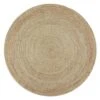 FULL Tapis De Salon Ou De Chambre - Jute - Ø160 Cm - Naturel -Philips Boutique full tapis de salon ou de chambre jute 160 cm naturel 3218111601611 514100