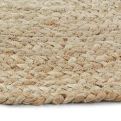 FULL Tapis De Salon Ou De Chambre - Jute - Ø160 Cm - Naturel -Philips Boutique full tapis de salon ou de chambre jute 160 cm naturel 3218111601611 514102