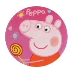 Fun HousePeppa Pig Coussin Brode Pour Enfant