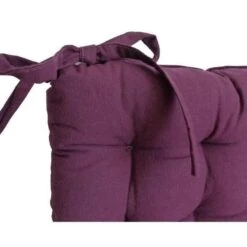 Galette De Chaise 25 Points 40x40x4 Cm AUBERGINE -Philips Boutique galette de chaise 25 points 40x40x4 cm aubergine 3700301129185 461285