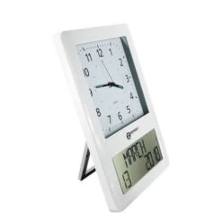 GEEMARC Horloge Analogique Avec écran Numérique VISO 50 -Philips Boutique geemarc horloge analogique avec ecran numerique viso 50 3521350009101 487762