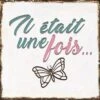 HISTOIRES Image Contrecollée 20X20 Cm Il était Une Fois -Philips Boutique histoires image contrecollee 20x20 cm il etait une fois 8434155131852 456402