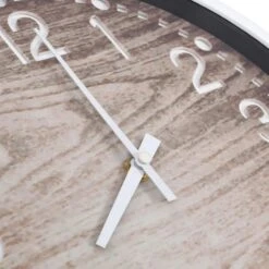 Horloge Murale Avec Aspect De Bois 30,5 Cm -Philips Boutique horloge murale avec aspect de bois 30 5 cm 8718475589815 1273951