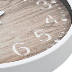 Horloge Murale Avec Aspect De Bois 30,5 Cm -Philips Boutique horloge murale avec aspect de bois 30 5 cm 8718475589815 1273952