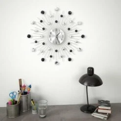Horloge Murale Avec Mouvement à Quartz Design Moderne 50 Cm 2 -Philips Boutique horloge murale avec mouvement a quartz design moderne 50 cm 3666722530460 550995