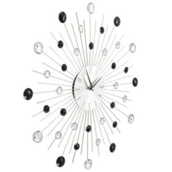 Horloge Murale Avec Mouvement à Quartz Design Moderne 50 Cm 2 -Philips Boutique horloge murale avec mouvement a quartz design moderne 50 cm 3666722530460 550996
