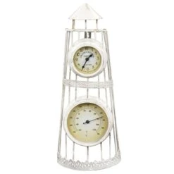 Horloge Murale Avec Thermomètre Vintage -Philips Boutique horloge murale avec thermometre vintage 8718475604808 1271604