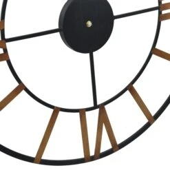 Horloge Murale Doré Et Noir 70 Cm Métal -Philips Boutique horloge murale dore et noir 70 cm metal 8720286061893 954220