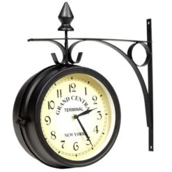 Horloge Murale Double Face 20 Cm