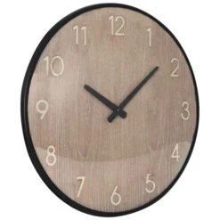 Horloge Murale Marron 42 Cm MDF Et Métal -Philips Boutique horloge murale marron 42 cm mdf et metal 3666722347020 954275