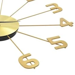 Horloge Murale Métal 50 Cm Doré -Philips Boutique horloge murale metal 50 cm dore 3666722500043 626859