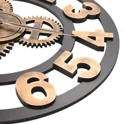 Horloge Murale Métal 58 Cm Doré Et Noir -Philips Boutique horloge murale metal 58 cm dore et noir 3666722500012 626878