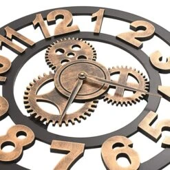 Horloge Murale Métal 58 Cm Doré Et Noir -Philips Boutique horloge murale metal 58 cm dore et noir 3666722500012 626879