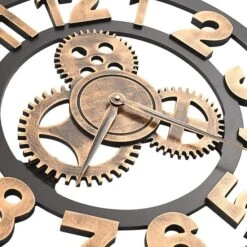 Horloge Murale Métal 58 Cm Doré Et Noir -Philips Boutique horloge murale metal 58 cm dore et noir 3666722500012 626880