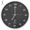 Horloge Murale Radioguidée Avec Mouvement à Quartz 31 Cm Noir -Philips Boutique horloge murale radioguidee avec mouvement a quartz 31 cm noir 3666722530293 551093