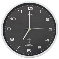 Horloge Murale Radioguidée Avec Mouvement à Quartz 31 Cm Noir 10 Horloge Murale Radioguidée Avec Mouvement à Quartz 31 Cm Noir -Philips Boutique horloge murale radioguidee avec mouvement a quartz 31 cm noir 3666722530293 551095