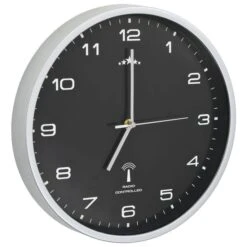 Horloge Murale Radioguidée Avec Mouvement à Quartz 31 Cm Noir 11 Horloge Murale Radioguidée Avec Mouvement à Quartz 31 Cm Noir -Philips Boutique horloge murale radioguidee avec mouvement a quartz 31 cm noir 3666722530293 551096
